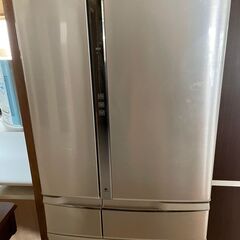 ◇Panasonic パナソニック NR-F475TM 470L 2011年製 動作品 シルバー 6 