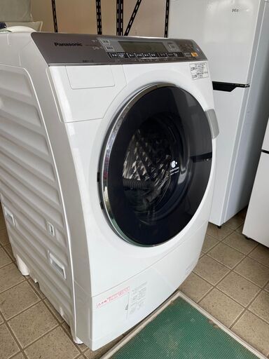 ◆Panasonic パナソニック 9kg ドラム式洗濯/乾燥機 NA-VX710SL 2011年製 動作品◆