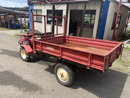 耕運機 トレーラー 牽引 運搬 荷台 耕運機 トレーラー 牽引 運搬 荷台