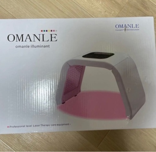 LEDトリートメント　美顔器