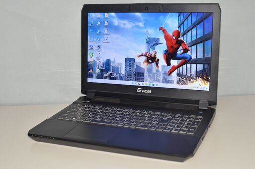ゲーミングPC 最新Windows11+office 爆速SSD512GB+HDD1TB G-GEAR Notebook PC N1585J 15.6型ワイド 高性能i7-7700HQ/メモリ16GB/GTX1070