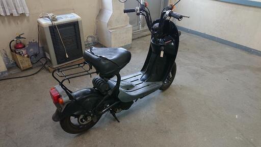 チョイノリセル付き エンジン始動OKですがジャンク扱い