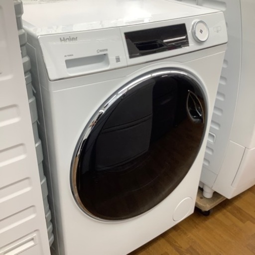 安心の1年保証 Haier ドラム式洗濯機 9.0kw JW-TD90SA-W 2022年製