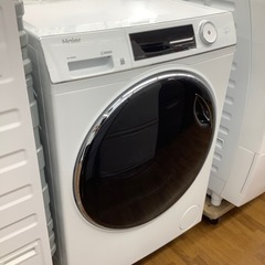 安心の1年保証 Haier ドラム式洗濯機 9.0kw JW-T...
