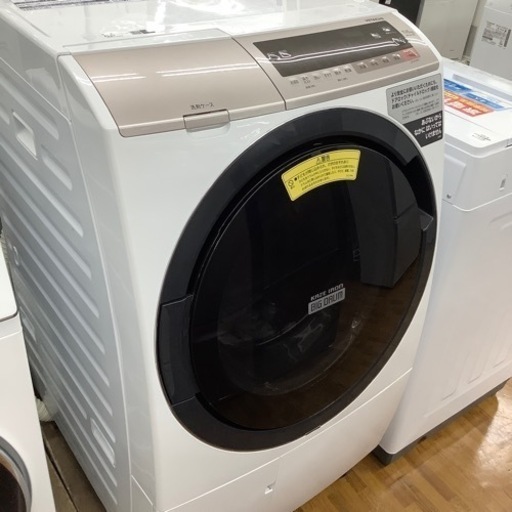 HITACHI ドラム式洗濯乾燥機 11.0kg 6.0kg 2019年製 BD-SV110CL