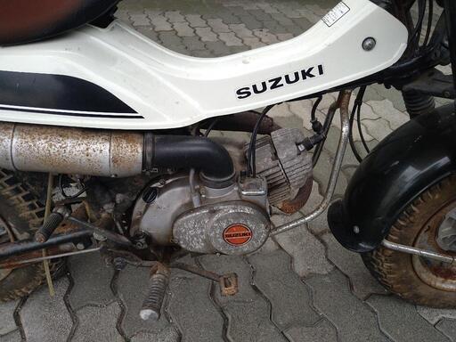suzuki vanvan50 旧車・不動車 値下げしました。