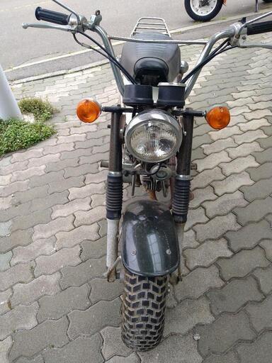 suzuki vanvan50 旧車・不動車 値下げしました。