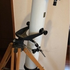 古い天体望遠鏡