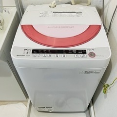 シャープ洗濯機 0円 