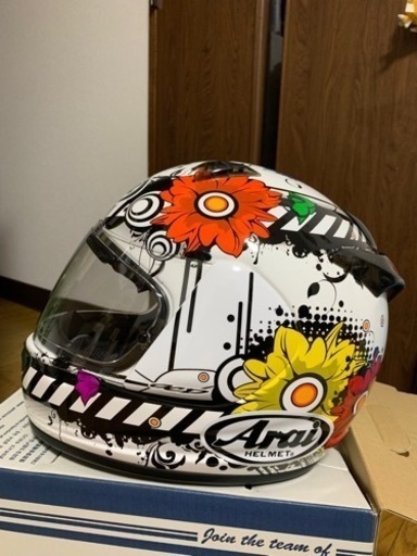 きまりました Arai QUANTUM-J BLOSSOM ヘルメット | pcmlawoffices.com