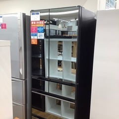 日立 冷蔵庫 R-HX60R X 602L 2021年製