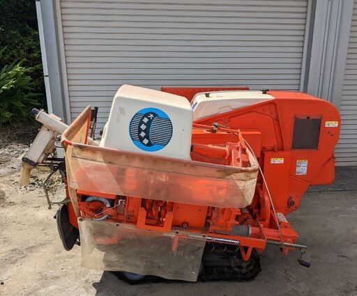 鹿児島発 クボタ ディーゼルハーベスタHS-45 結束機付き