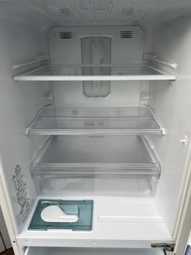 【値下げ】三菱 2016年製 3ドア冷凍冷蔵庫 335L MR-C34Z-W1■自動製氷付 MITSUBISHI 3ドア冷蔵庫