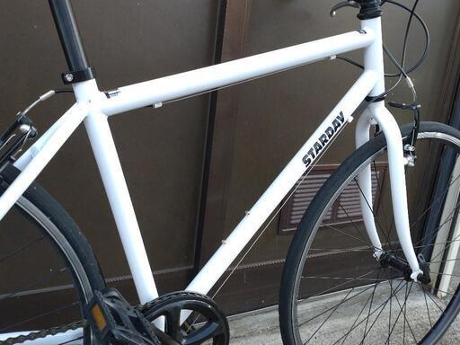 STARDAY クロスバイク 700×28c 7スピード 動作確認済み美品の通販はau 