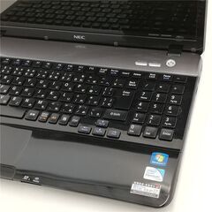 保証付 即使用可 Wi-Fi有 15.6型 ノートパソコン NEC PC-LS150F26B