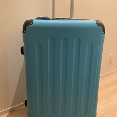 【ネット決済】8/27,28限定！【未使用】軽量スーツケース L...