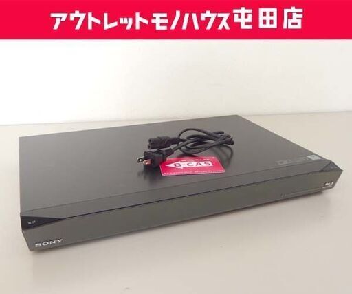 SONY ブルーレイディスク/DVDレコーダー 1TB BDZ-ET1100 3番組同時録画