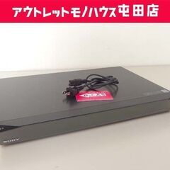 SONY ブルーレイディスク/DVDレコーダー 1TB BDZ-ET1100 3番組同時録画
