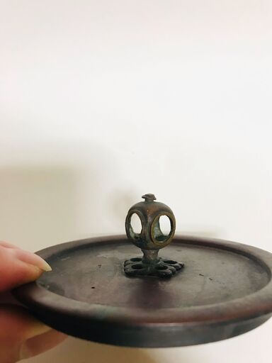 希少中の希少☆昭和二十五年国勢調査記念 時代古作鉄瓶 博物館級 骨董  