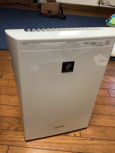 空気清浄機　高濃度プラズマクラスター7000搭載 シャープFU-D30-W