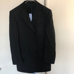 黒スーツネクタイ付き☆