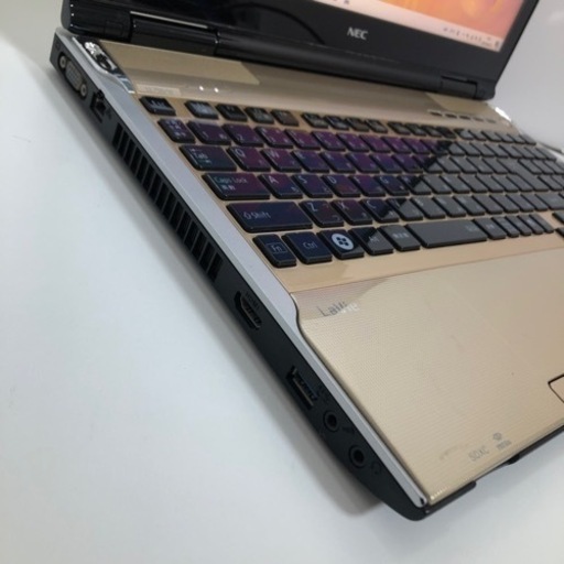 お買い得♡ハイスペi7♡オシャレゴールド♡YAMAHAサウンド お買い得♡ハイスペi7♡オシャレゴールド♡YAMAHAサウンド