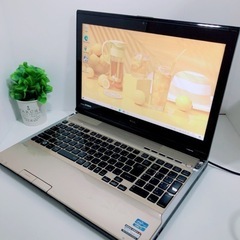 お買い得♡ハイスペi7♡オシャレゴールド♡YAMAHAサウンド