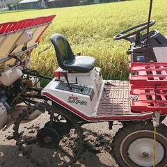 田植え機  ヤンマー