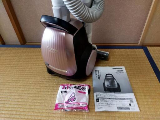 2018年製Panasonic 紙パック式掃除機 MC-PK19A-P 31wojDhxLrL.jpg_BO30,255,255,