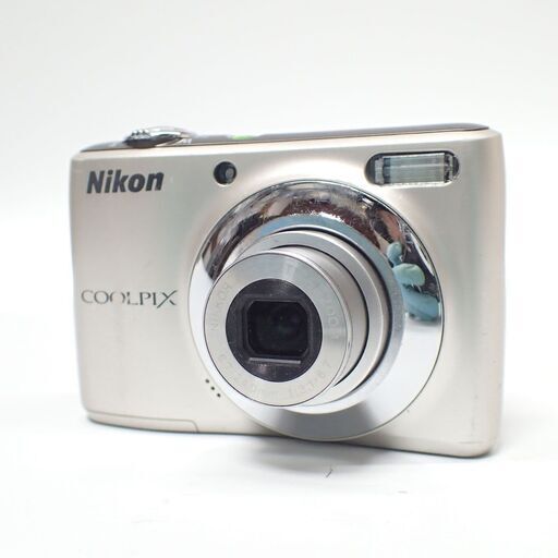 美品★ ニコン NIKON COOLPIX L31 デジカメ コンデジ 単三電池 ニコン COOLPIX L31 デジタルカメラ
