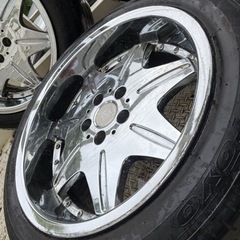 完売しました】アルファード使用／極太.18inch☆4本セット