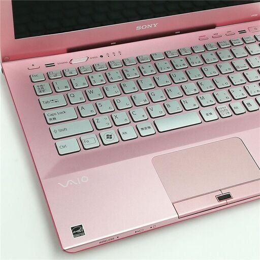 新品SSD 13.3型 ノートパソコン SONY VPCSB2AJ ピンク 良品 Core i3 4GB DVDマルチ 無線 Webカメラ Windows10 Office