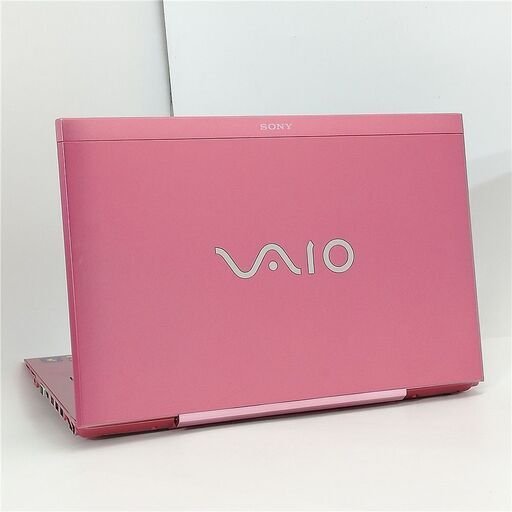 新品SSD 13.3型 ノートパソコン SONY VPCSB2AJ ピンク 良品 Core i3 4GB DVDマルチ 無線 Webカメラ Windows10 Office