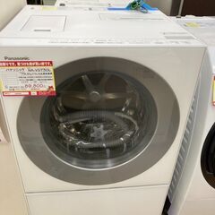 【🔥決算セール開催中🔥】パナソニック  7㎏ドラム式洗濯機 18...