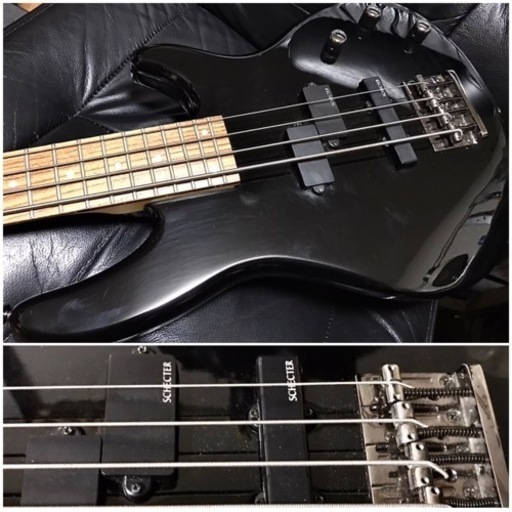 美品 Schecter シェクター BASS ベース ギター 現行ロゴ RAIDEN 格安