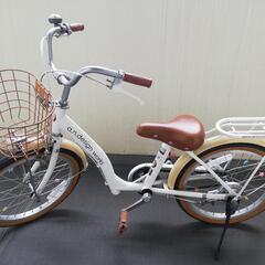 【売約済】子供用自転車　a.n.design works 18イ...