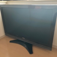 日立プラズマテレビ　WOOO 46インチ