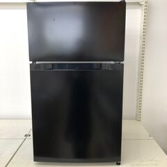 オーヤマ　87L　冷蔵庫　PRC-B092D-B　2020年製