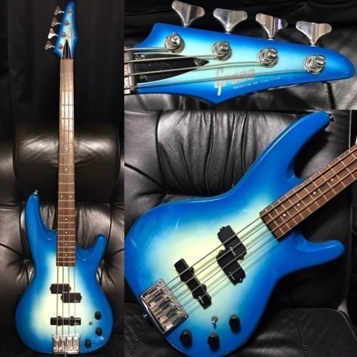 希少美品 Greco グレコ 87年 BASS フジゲン 日本製 ベース ギター ...