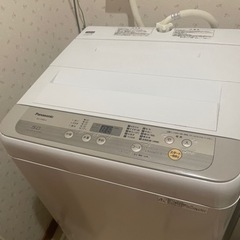 2018年製　Panasonic 洗濯機