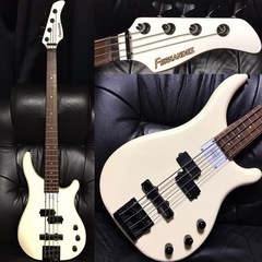 美品 FERNANDES フェルナンデス FRB-55 ベース ...