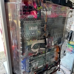 【取引完了】中古パチンコ機　CRスーパー海物語IN沖縄4MTC　　おうちでの暇つぶしに　T-GARAGE