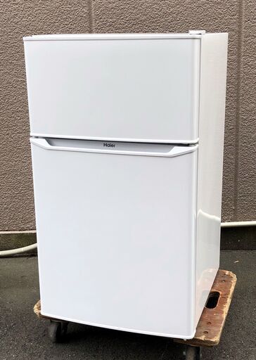 ㊼【税込み】美品 ハイアール 85L 2ドア冷蔵庫 JR-N85C 小型 ミニ