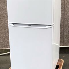 ㊼【税込み】美品 ハイアール 85L 2ドア冷蔵庫 JR-N85...