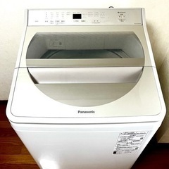 【美品】Panasonic全自動洗濯機
