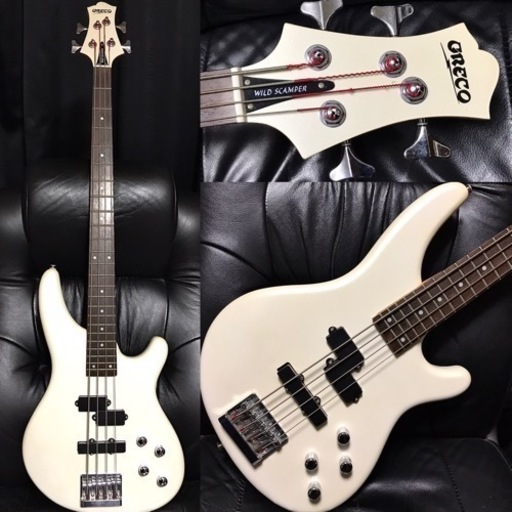 Greco グレコ 定価5万円程 BASS ベース ギター 美品 音出るが一部難あり格安