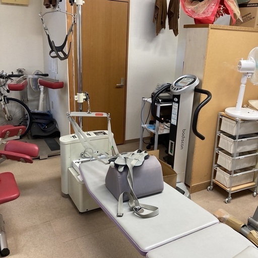 頚椎腰椎牽引装置ミナトトラックダイザーTC10D