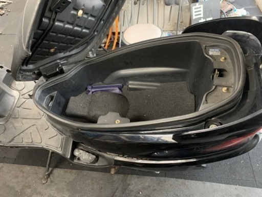 SYM RV125efi 実動車 草加市 インジェクション車