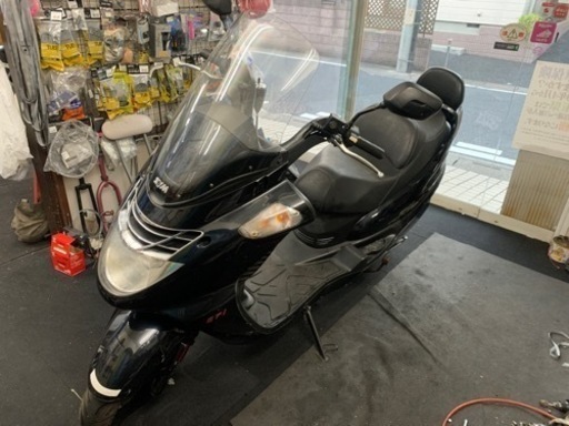 SYM RV125efi 実動車 草加市 インジェクション車