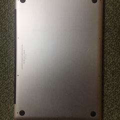 MacBook Pro 17型ワイド Core i7/Win10/office